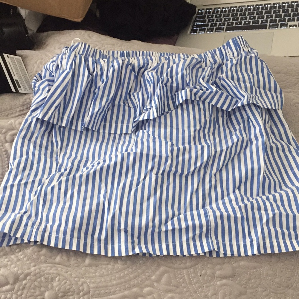 Off the shoulder shirt